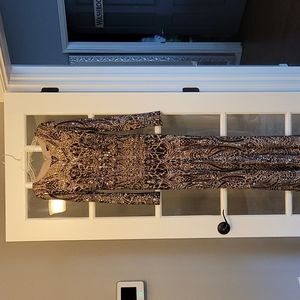 Betsy & Adam formal sequin gown size 6
